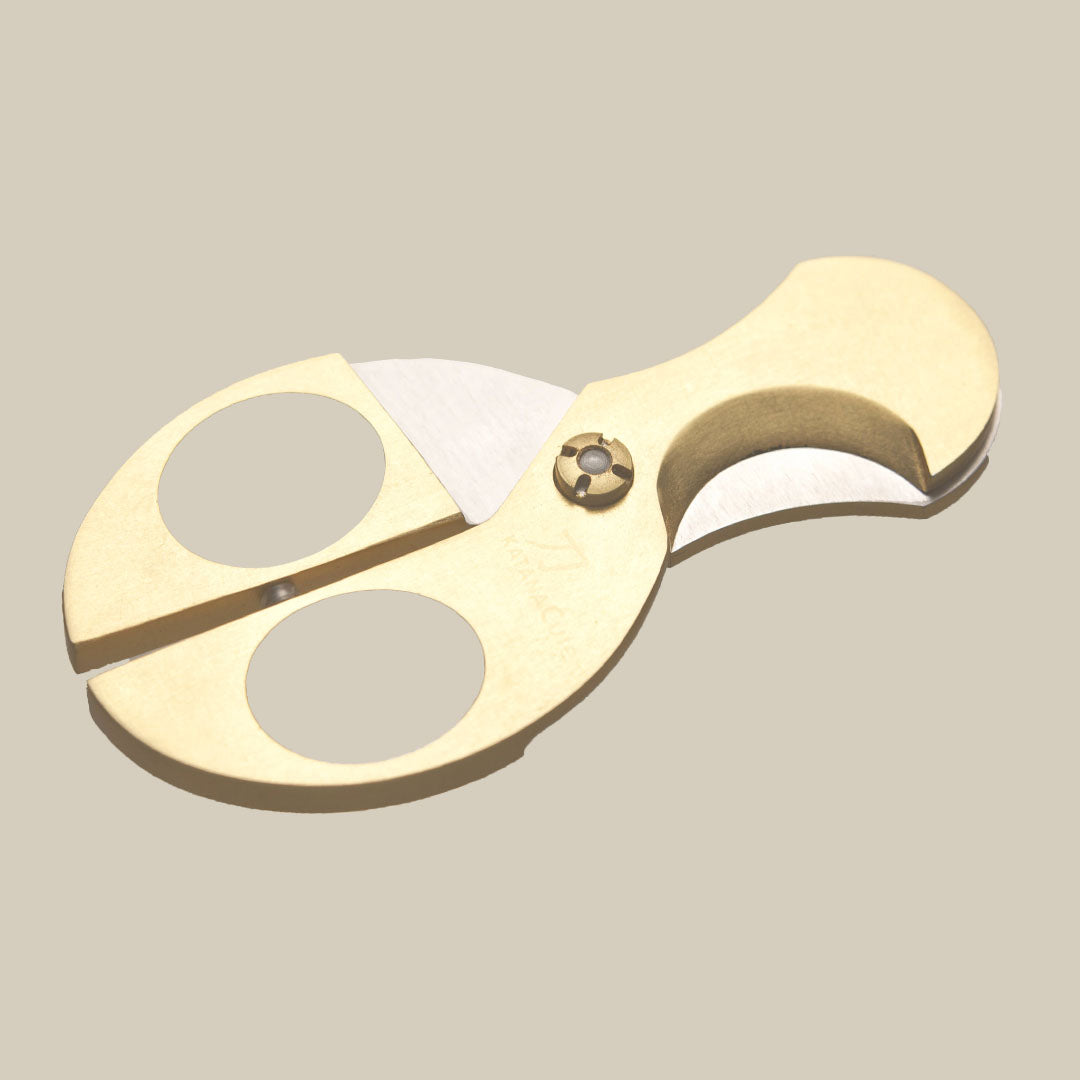 Nobdesign Cigar Cutter "Katana Cute" Gold