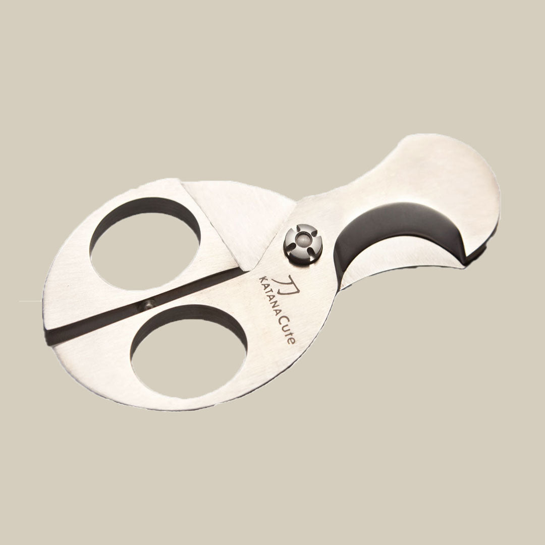 Nobdesign Cigar Cutter "Katana Cute" Silver