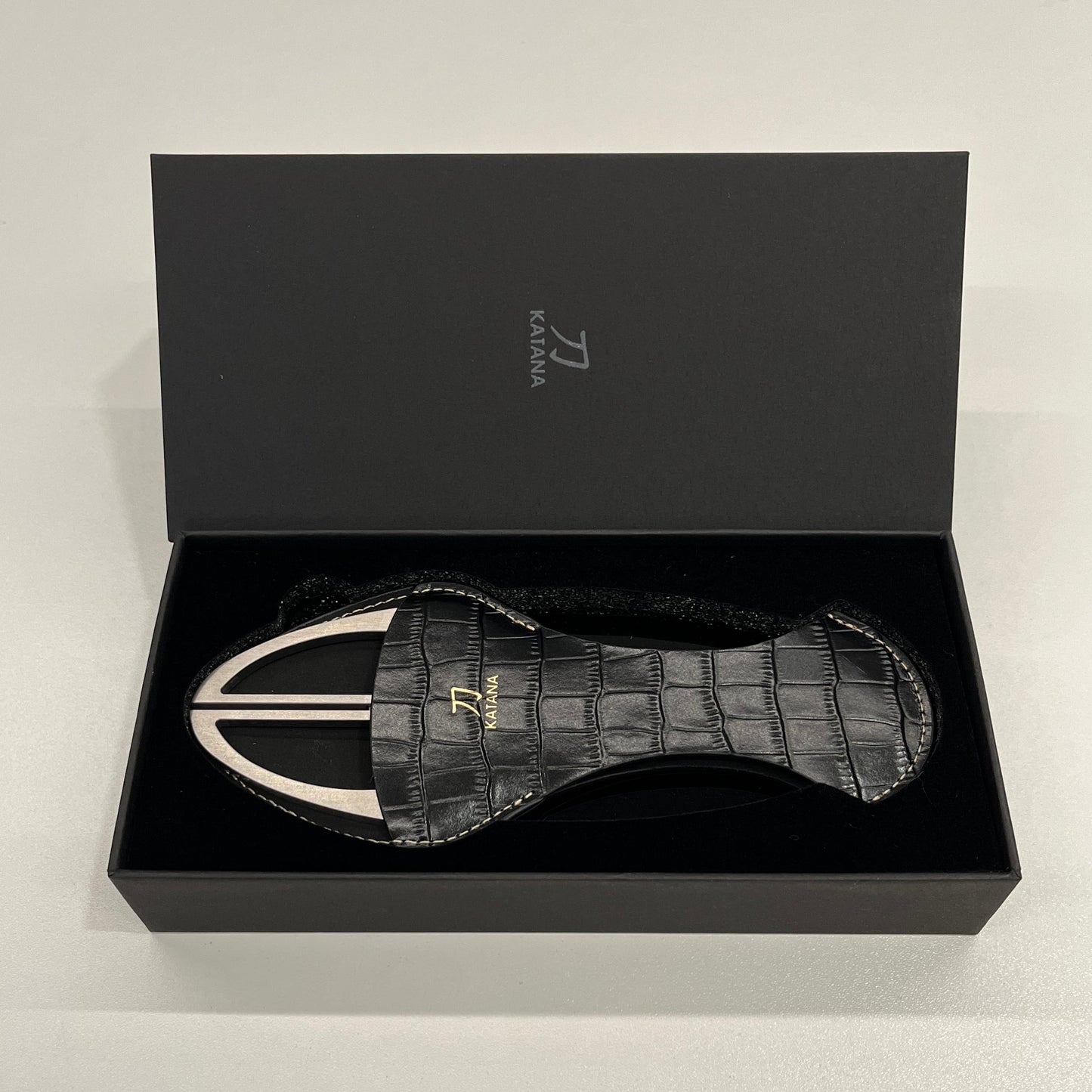 NOBDESIGN 雪茄剪 "KATANA" 银色