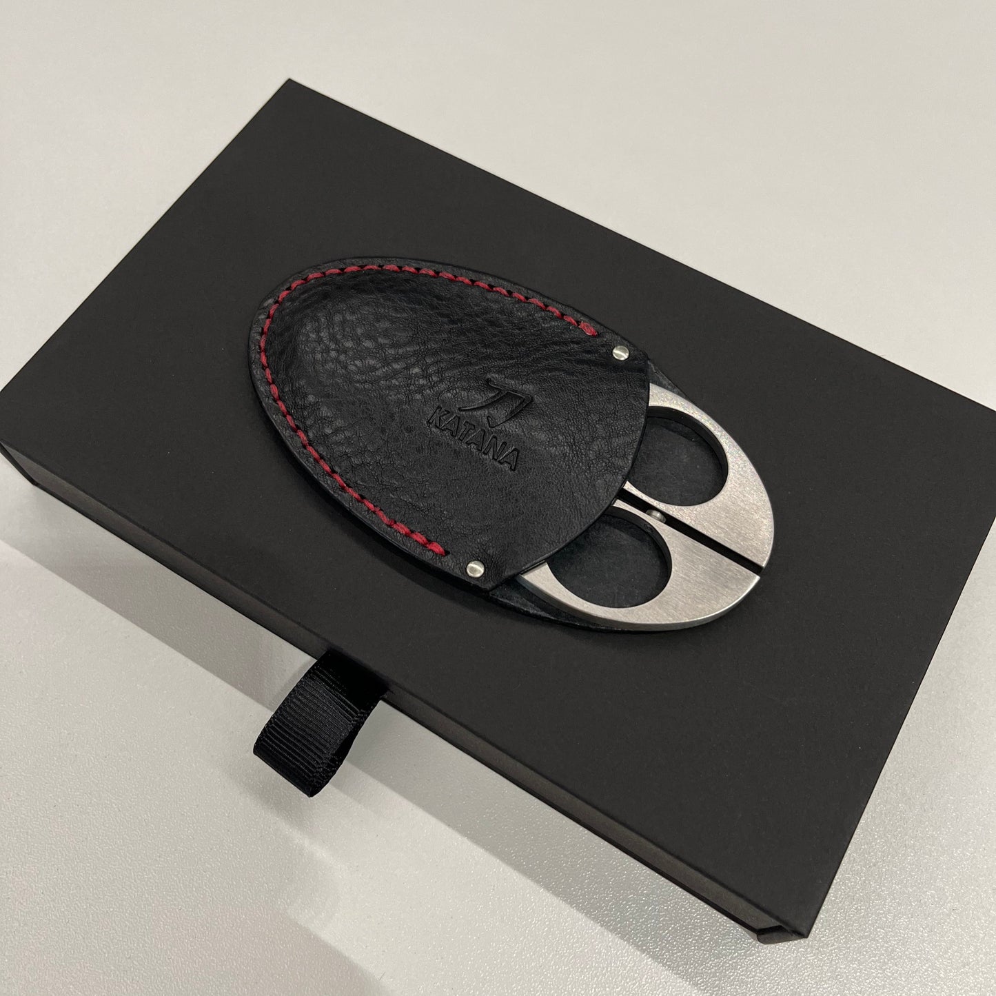 Nobdesign Cigar Cutter "Katana Cute" Silver