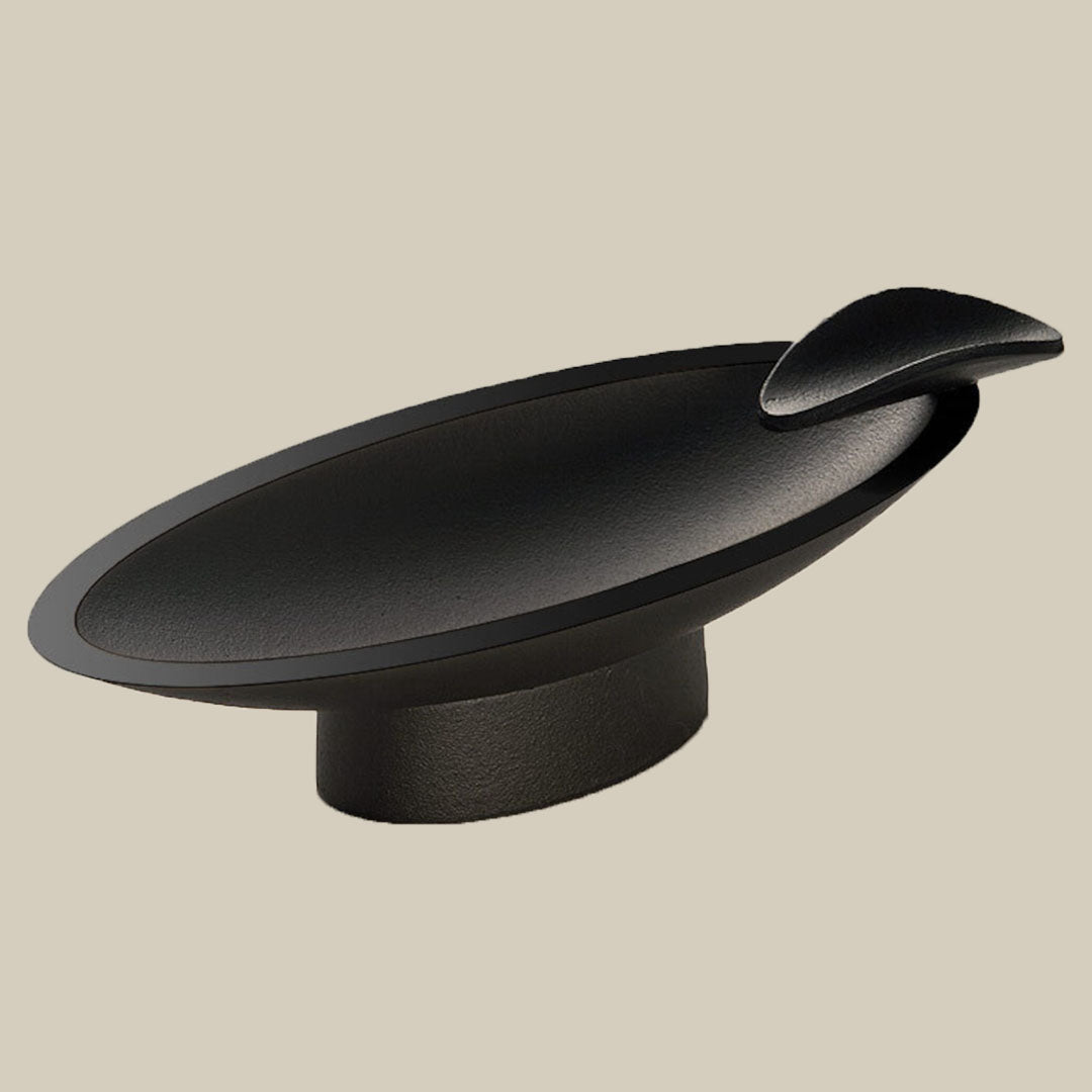 NOBDESIGN Cigar Ashtray "Black Edition" (Nanbu Ironwork)