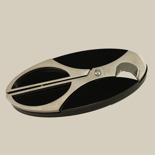 NOBDESIGN Silver Cigar Cutter "Katana"