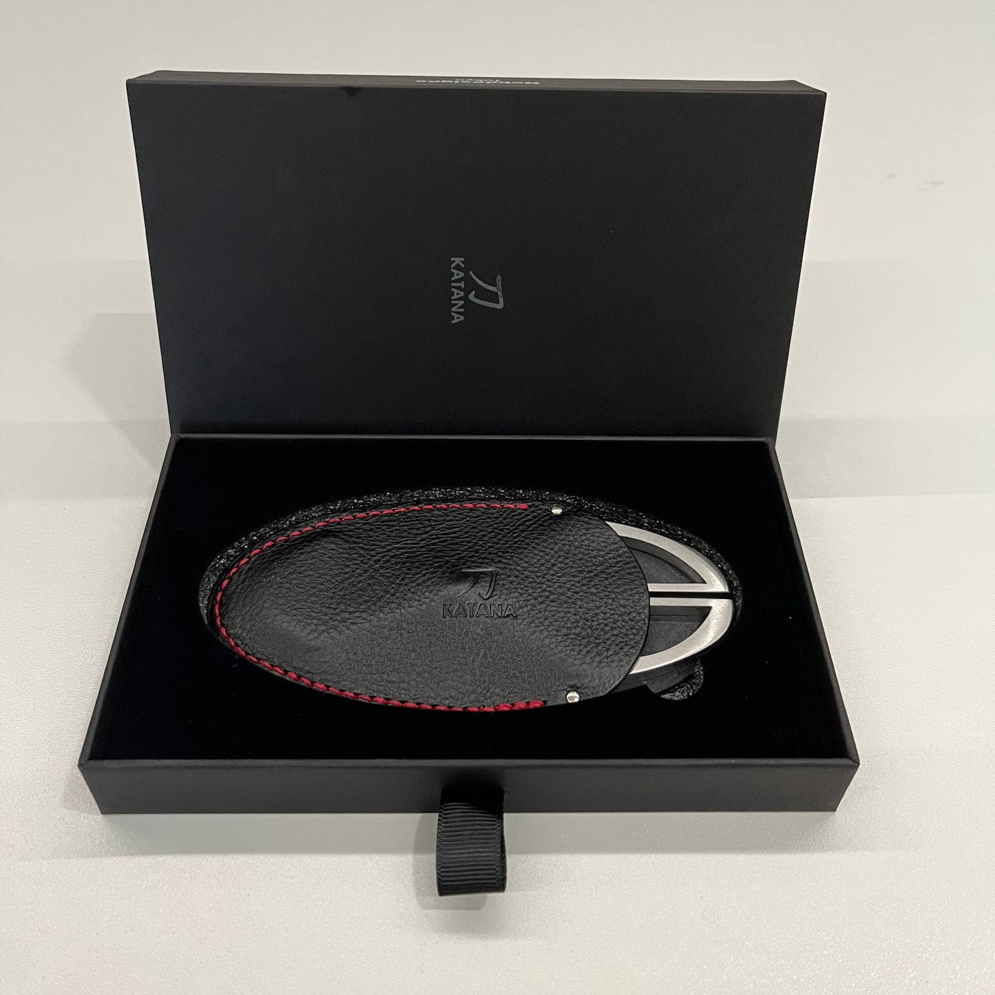 Nobdesign Cigar Cutter "Katana Mini" Silver